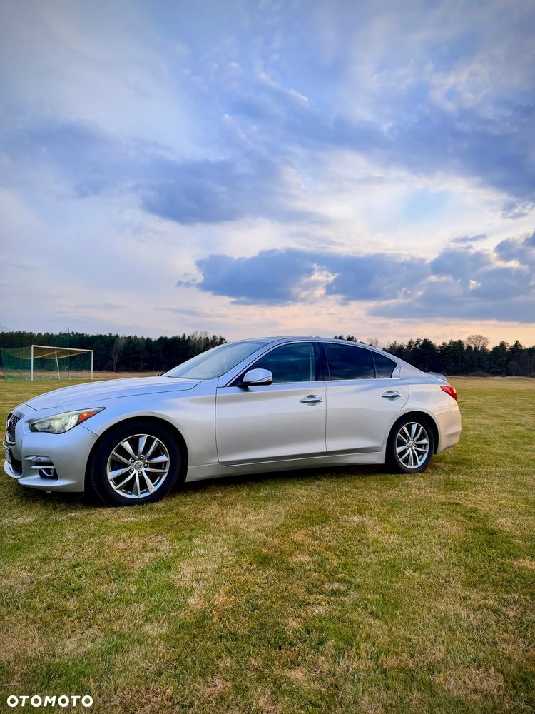 Infiniti Q50 - 4