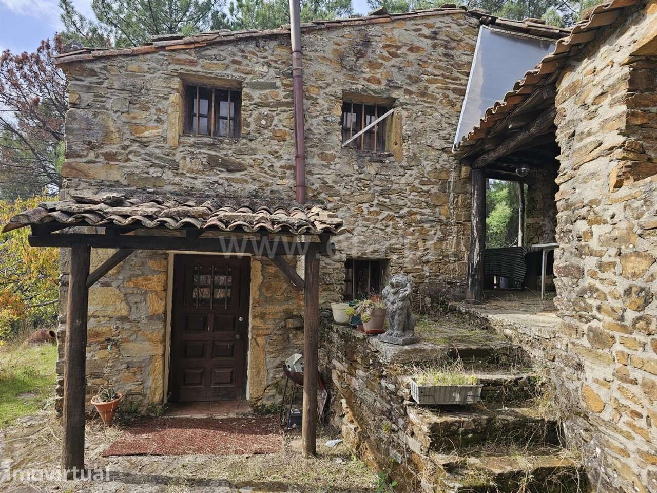 Moradia Rústica T3 / Fundão, Souto da Casa - Grande imagem: 2/20