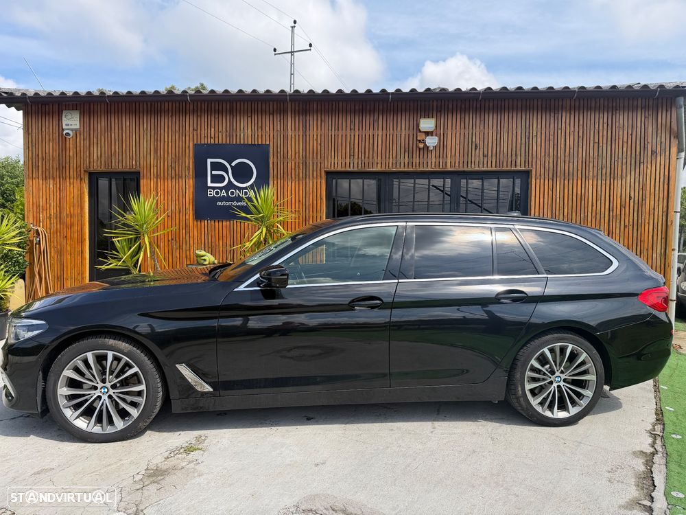 BMW 520 d xDrive Aut. Luxury Line - 1