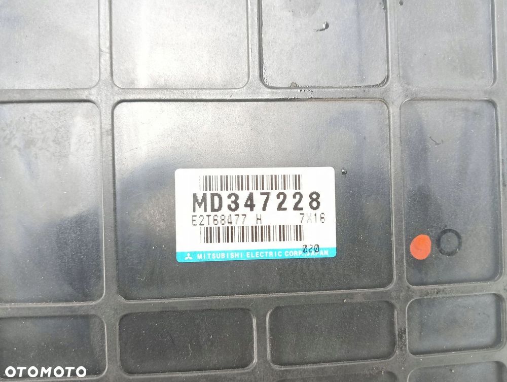 KOMPUTER STEROWNIK SILNIKA MITSUBISHI CARISMA (1995-1999) 1.6 99KM MD347228 - 4