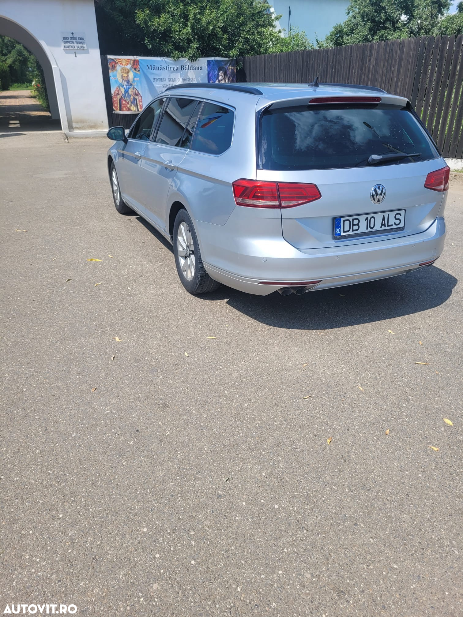 Volkswagen Passat Variant 2.0 TDI DSG 4Motion Comfortline - 4