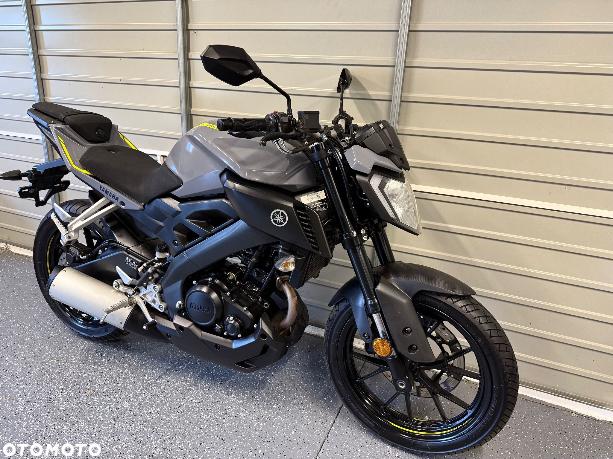 Yamaha MT - 1