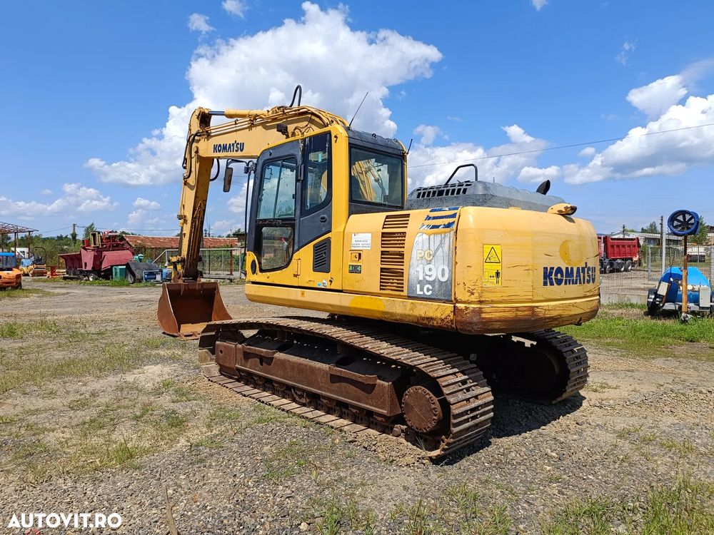 Komatsu PC190LC-8 - 4