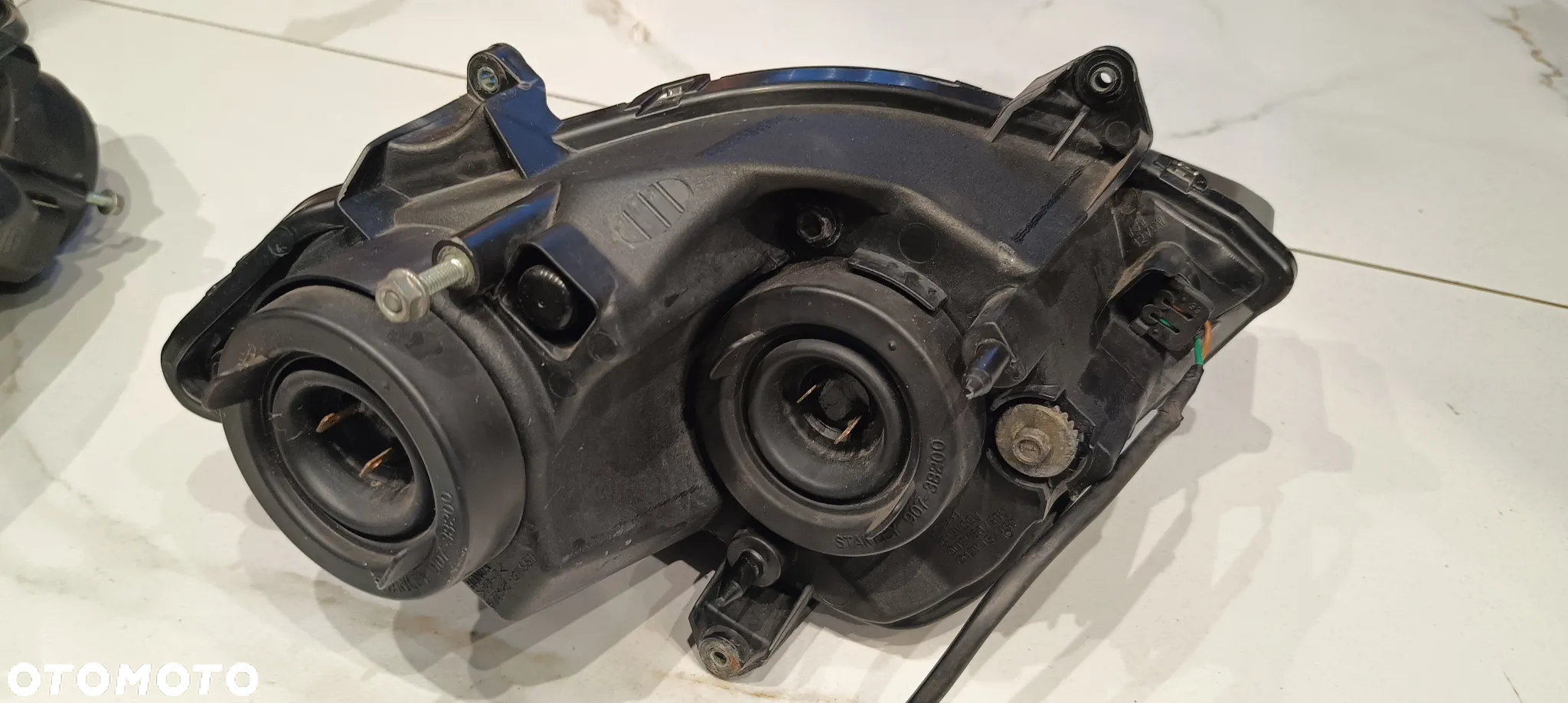HONDA VFR 800 V-TEC Lampa Przód Reflektor Chłodniczka oleju Chłodnica - 9