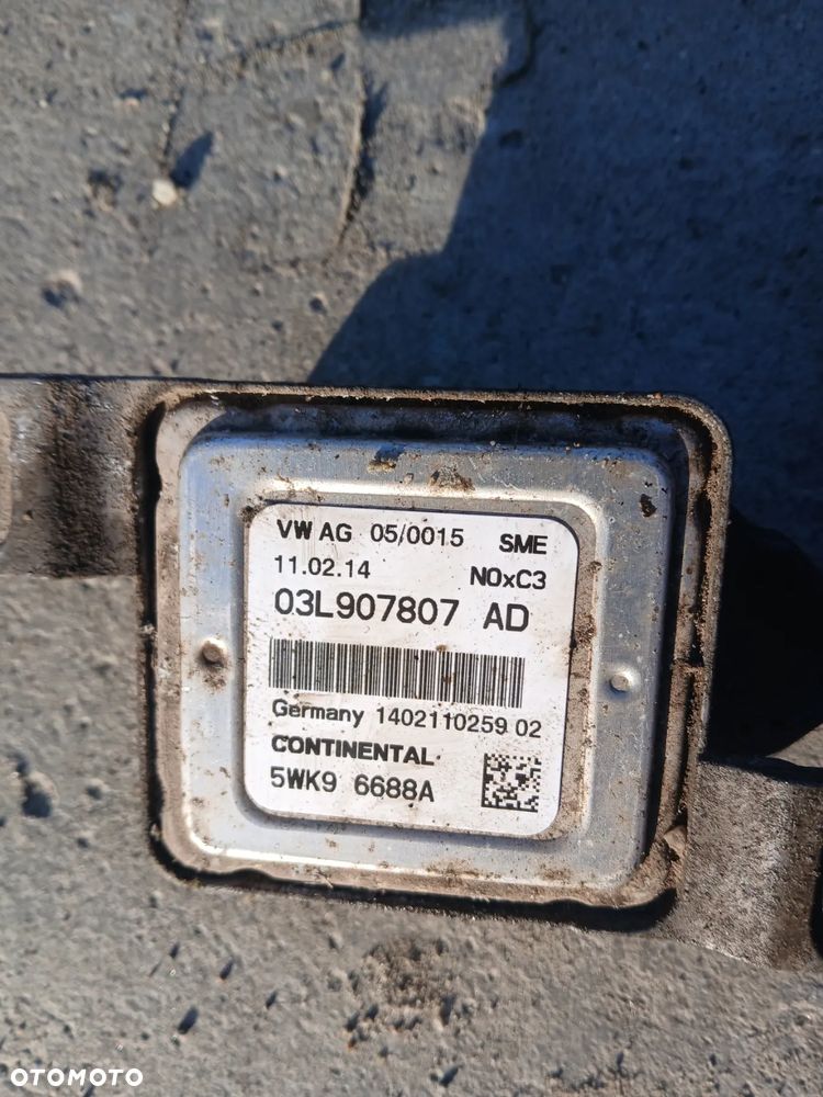 Sharan 7N Noks układ wydechowy 2.0tdi - 5