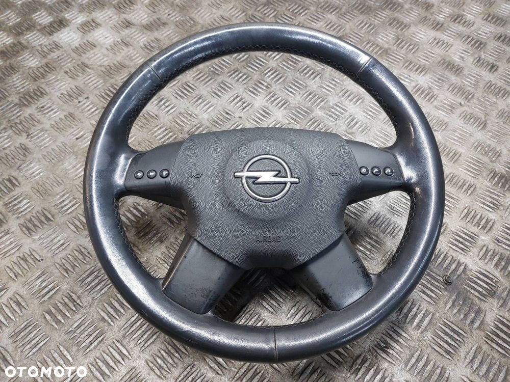 KIEROWNICA + PODUSZKA OPEL VECTRA C 24436803 09186917 24439965 9186749 - 1