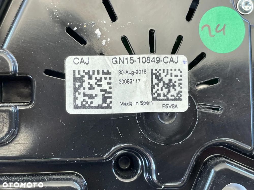 Licznik Ford EcoSport 1.0 TB EcoBoost 2018r. OE - 3