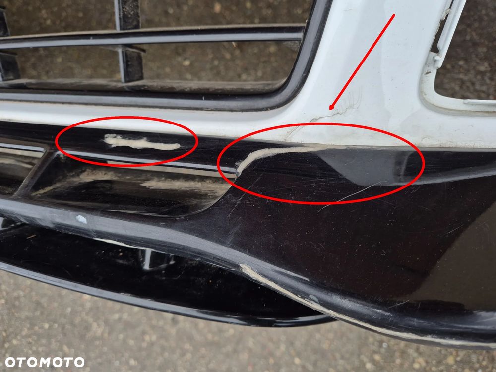 Ford Focus Mk3 INDIVIDUAL ST Line 10- zderzak przedni spoiler kratka - 5