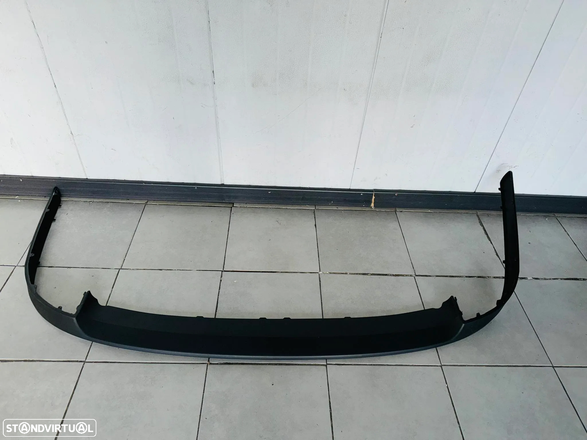 Spoiler Para Choques Trás Skoda Octávia II - 2004 / 2009 - 2