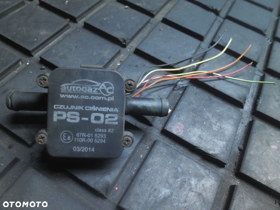 MAP SENSOR CIŚNIENIA GAZU LPG STAG PS-02 + WTYCZKA INSTALACJA POSIADAM 4 SZTUKI - 3