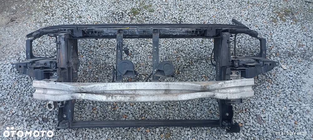 AUDI A8 D3 LIFT WZMOCNIENIE CZOŁOWE PAS PRZEDNI PRZÓD