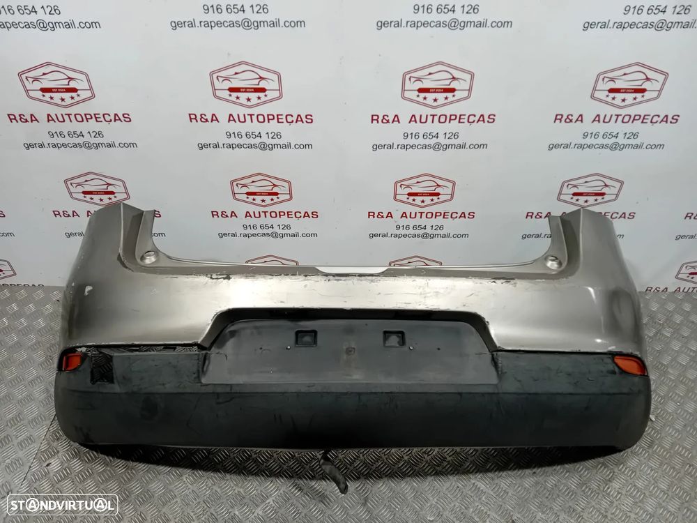 Parachoques Tras Renault Megane III / MK3 0001029623 - 5