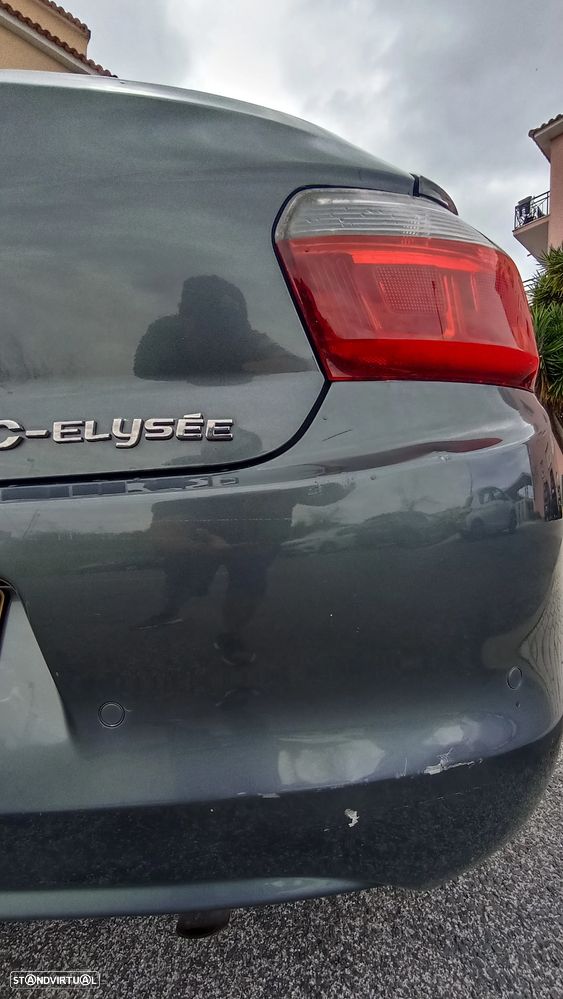 Citroën C-Elysée 1.2 VTi Exclusive ETG - 12