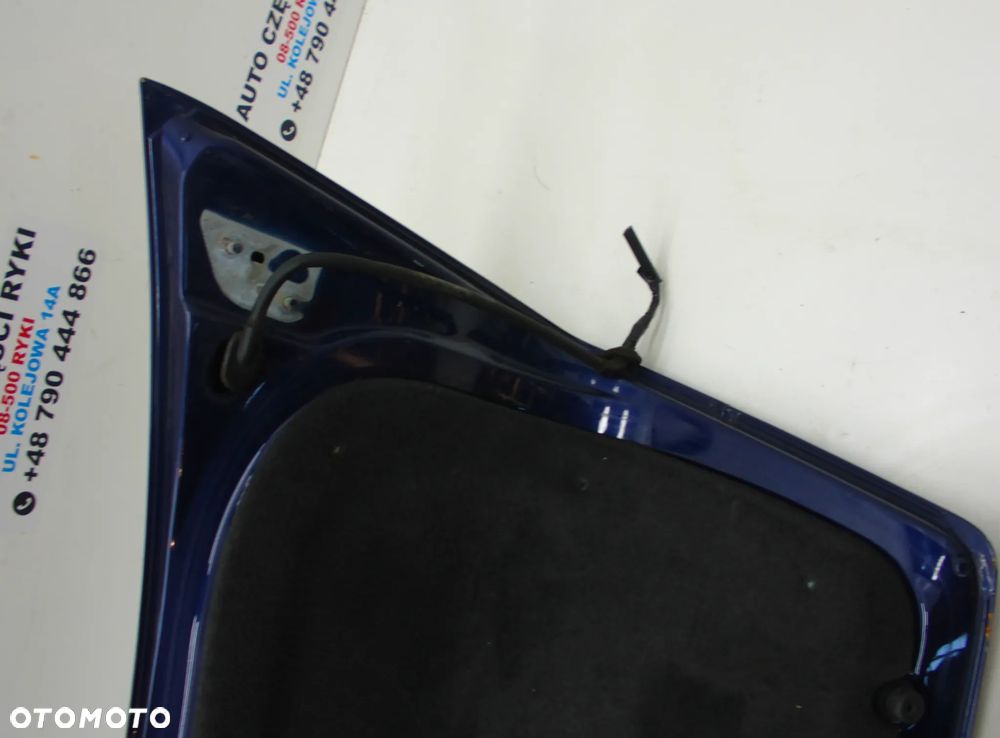 VW Bora Klapa bagażnika Sedan - 10