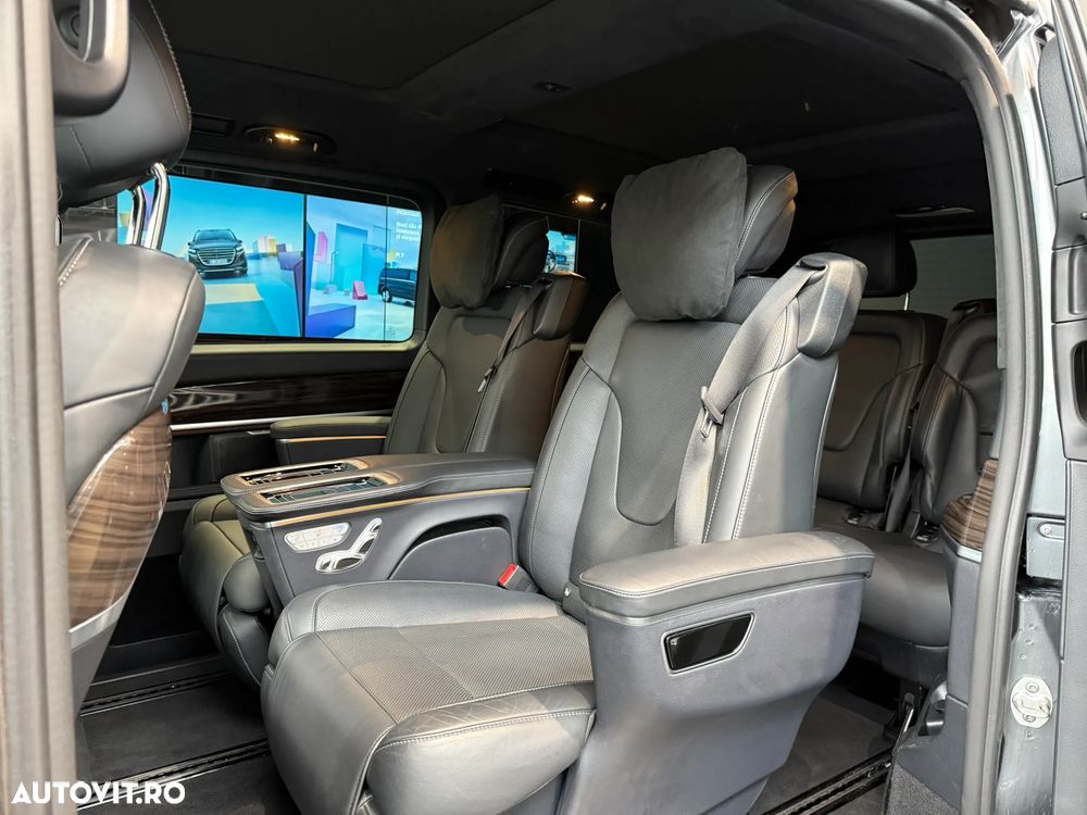 Mercedes-Benz V 300 d Combi Extra-lung 237 CP AWD 9AT Exclusive - 9