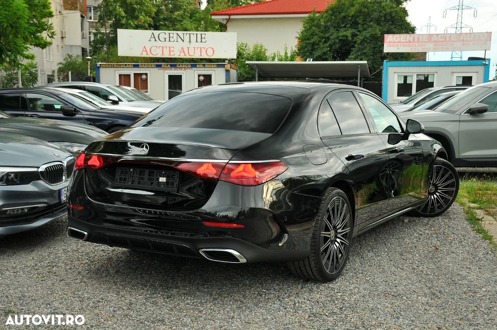 Mercedes-Benz E 200 9G-TRONIC Edition AMG Line - 4