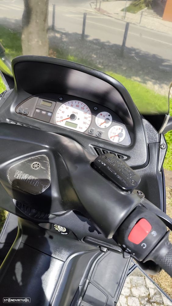 Yamaha TMAX - 8