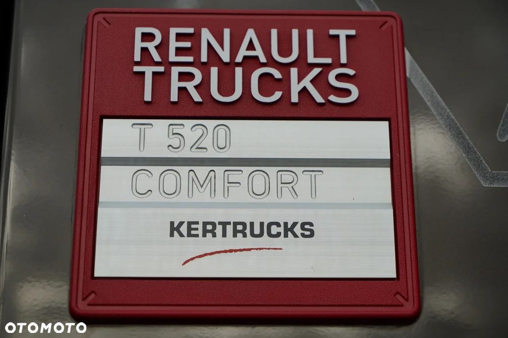 Renault T 520 COMFORT / RETARDER  / EURO 6 - 39