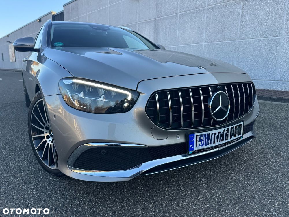 Mercedes-Benz Klasa E 200 d 9G-TRONIC Avantgarde - 1