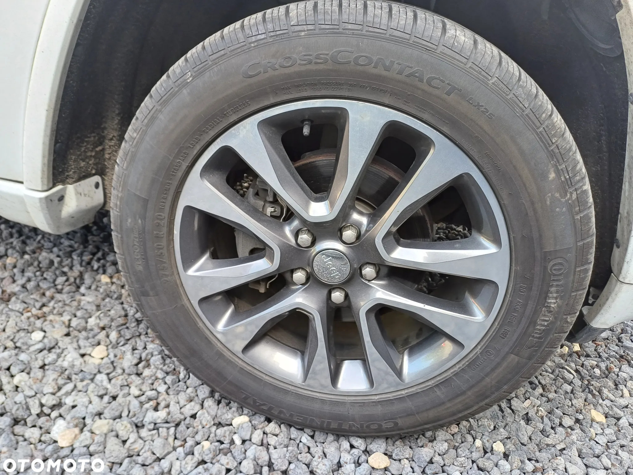 Jeep Grand Cherokee 3.6 V6 Overland Summit - 21