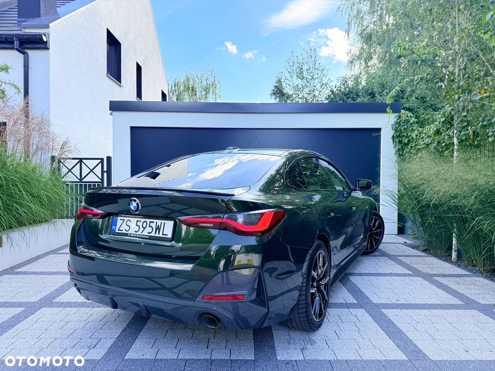 BMW Seria 4 420d xDrive mHEV M Sport - 12