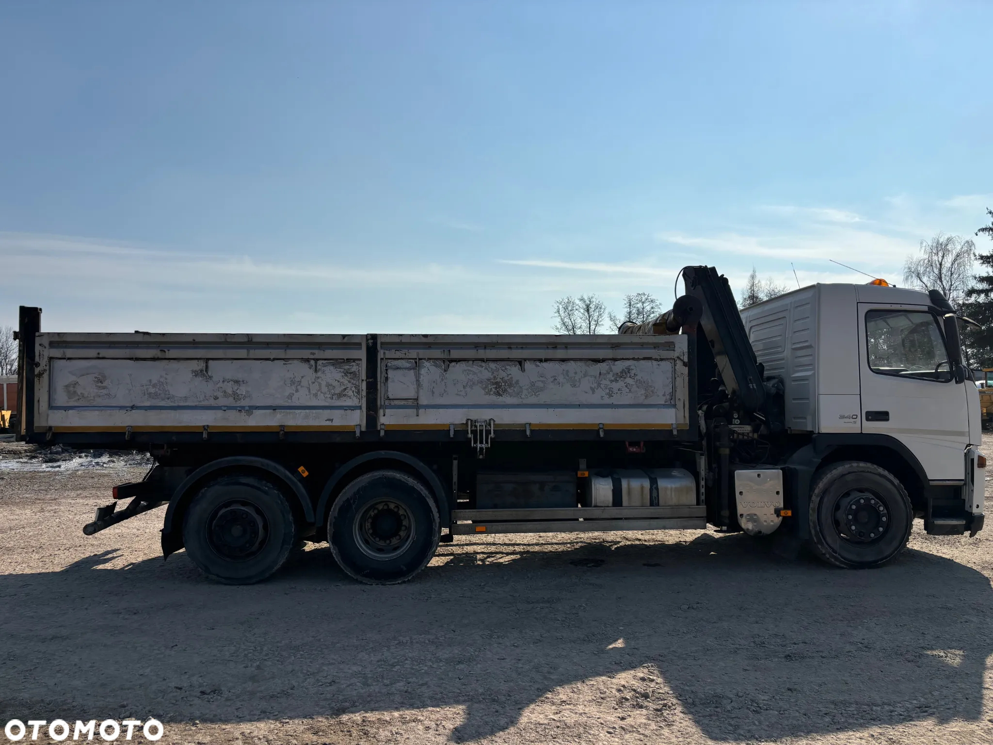 Volvo FM 340 Wywrotka /  HDS HIAB  / 2 x Hydroburta - 33