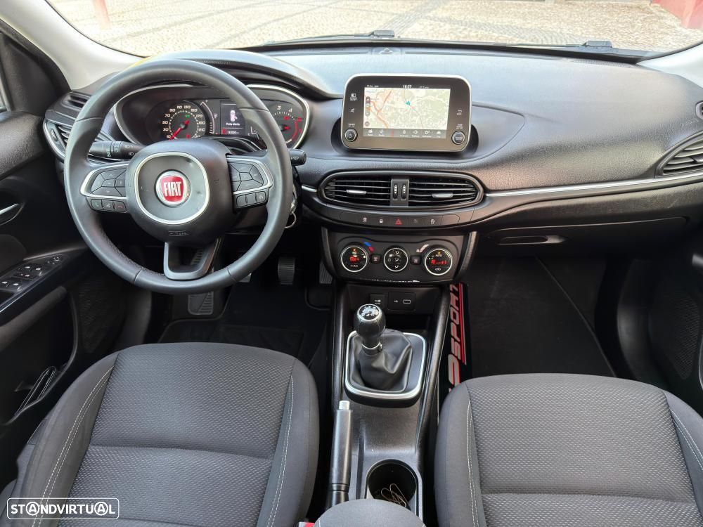 Fiat Tipo 1.3 M-Jet Lounge - 12