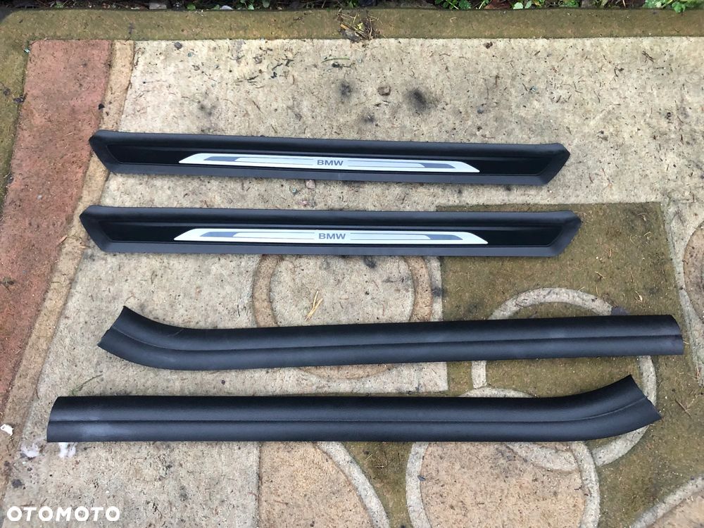 LISTWY NAKŁADKI PROGOWE BMW 4 F32 F33 KOMPLET