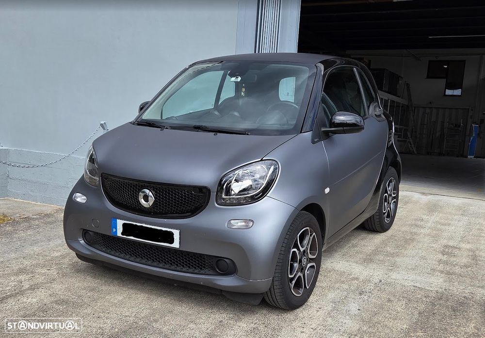 Smart ForTwo Coupé passion - 3