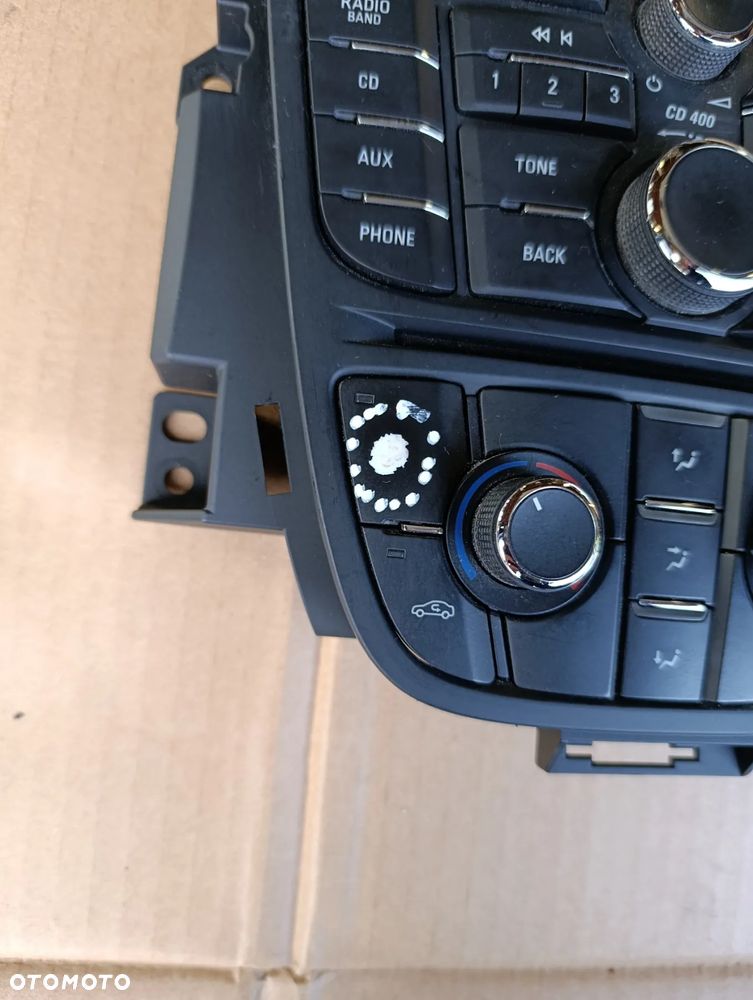 OPEL ASTRA J IV 4 RADIO WYŚWIETLACZ EKRAN PANEL 22924493 22858076 13360091 - 3