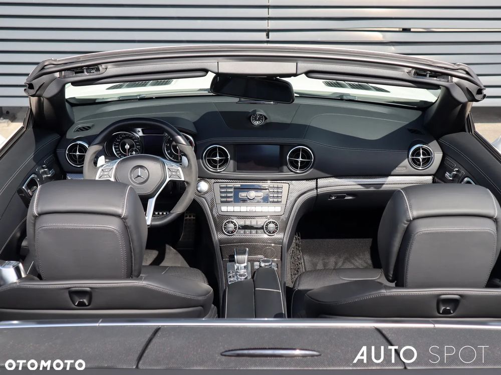 Mercedes-Benz SL 63 AMG AMG Speedshift MCT 7-Gang Sportgetriebe Edition 1 - 23