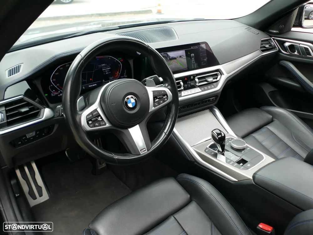 BMW 420 Gran Coupé d Pack Desportivo M Pro Auto - 26
