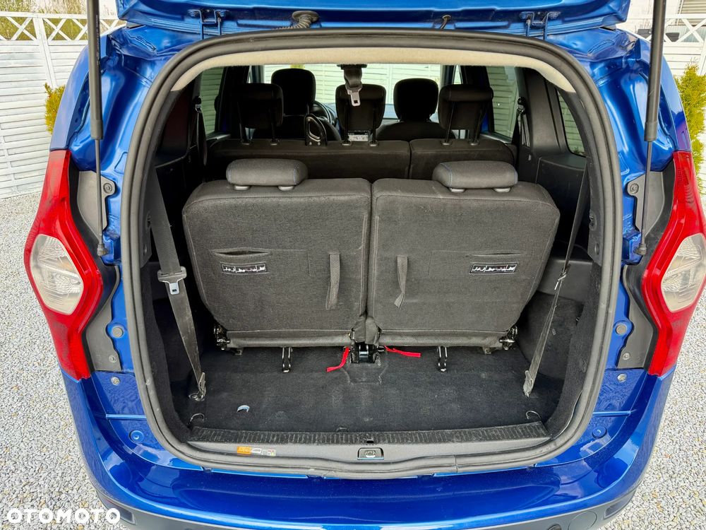 Dacia Lodgy Blue dCi 115 (7-Sitzer) Stepway - 20