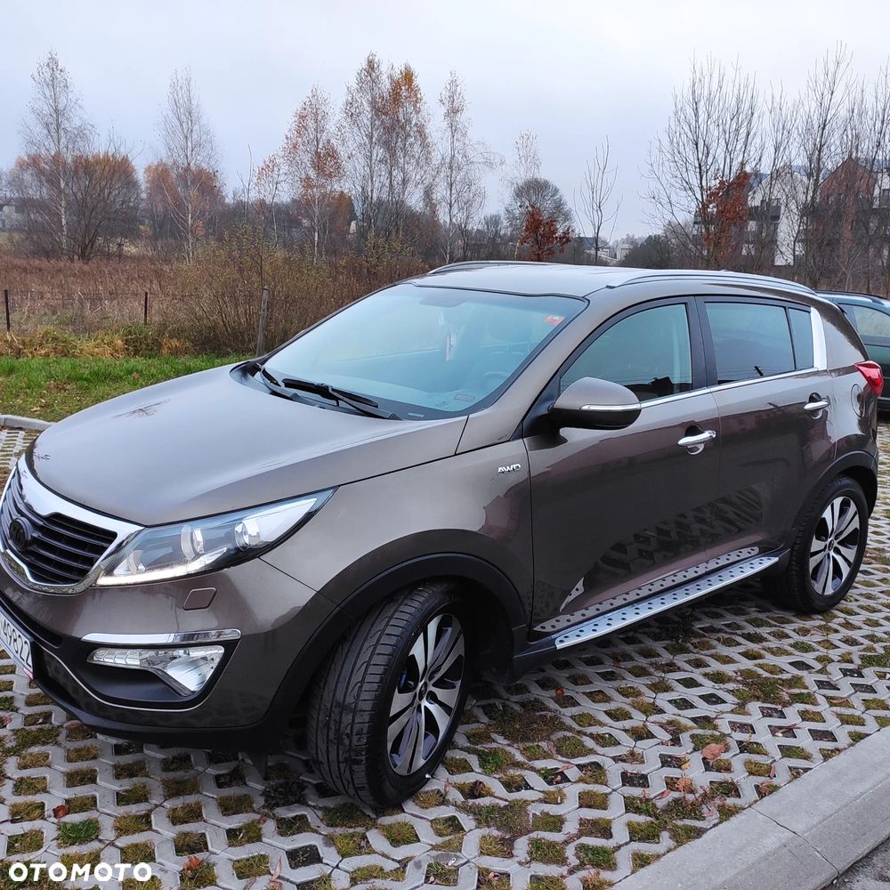 Kia Sportage 2.0 CRDI XL - 8