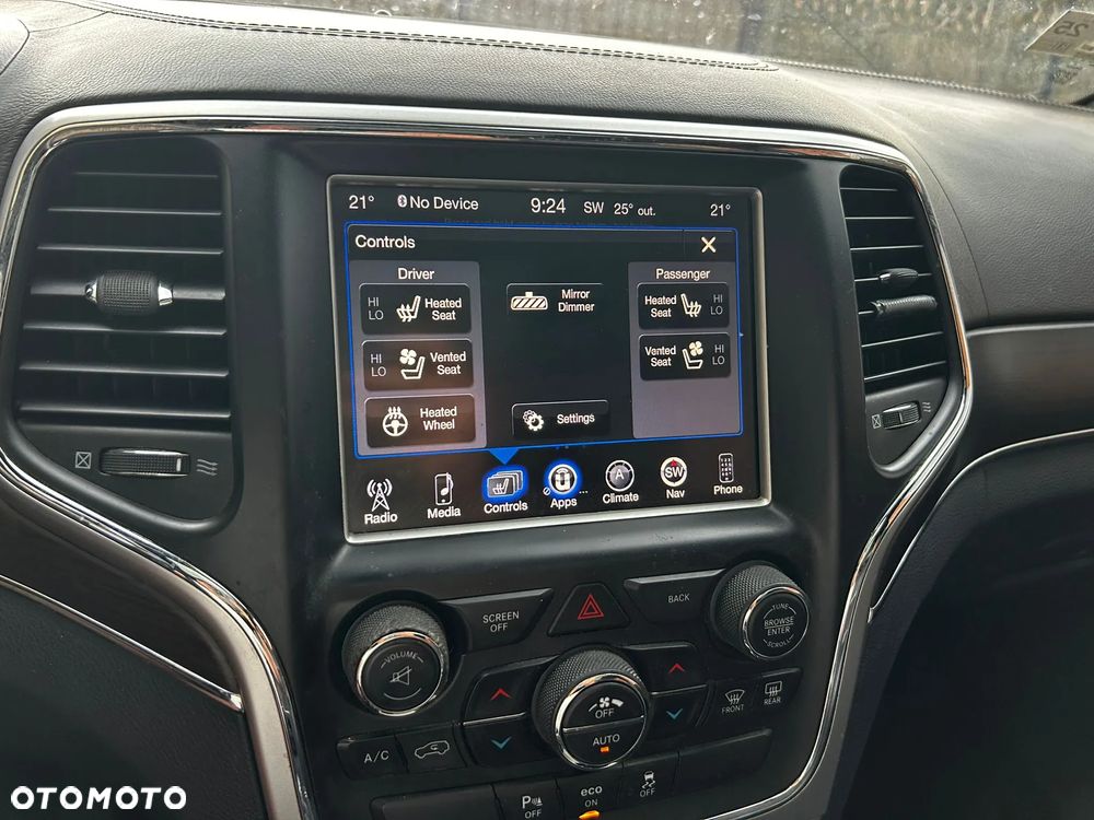 Jeep Grand Cherokee 3.6 V6 Overland - 24