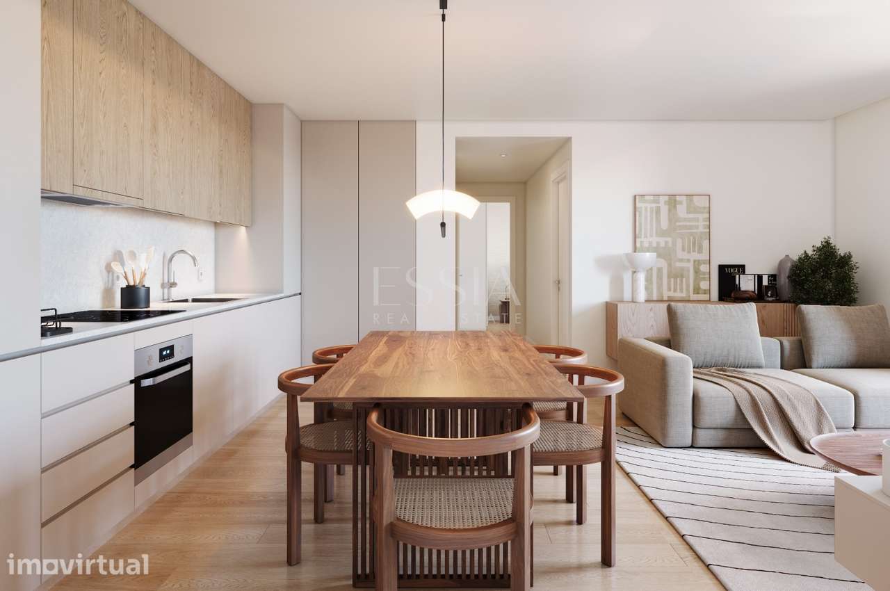 Apartamento T3 com Varanda, Garagem e Arrumos no Ouro Valley - Grande imagem: 3/15