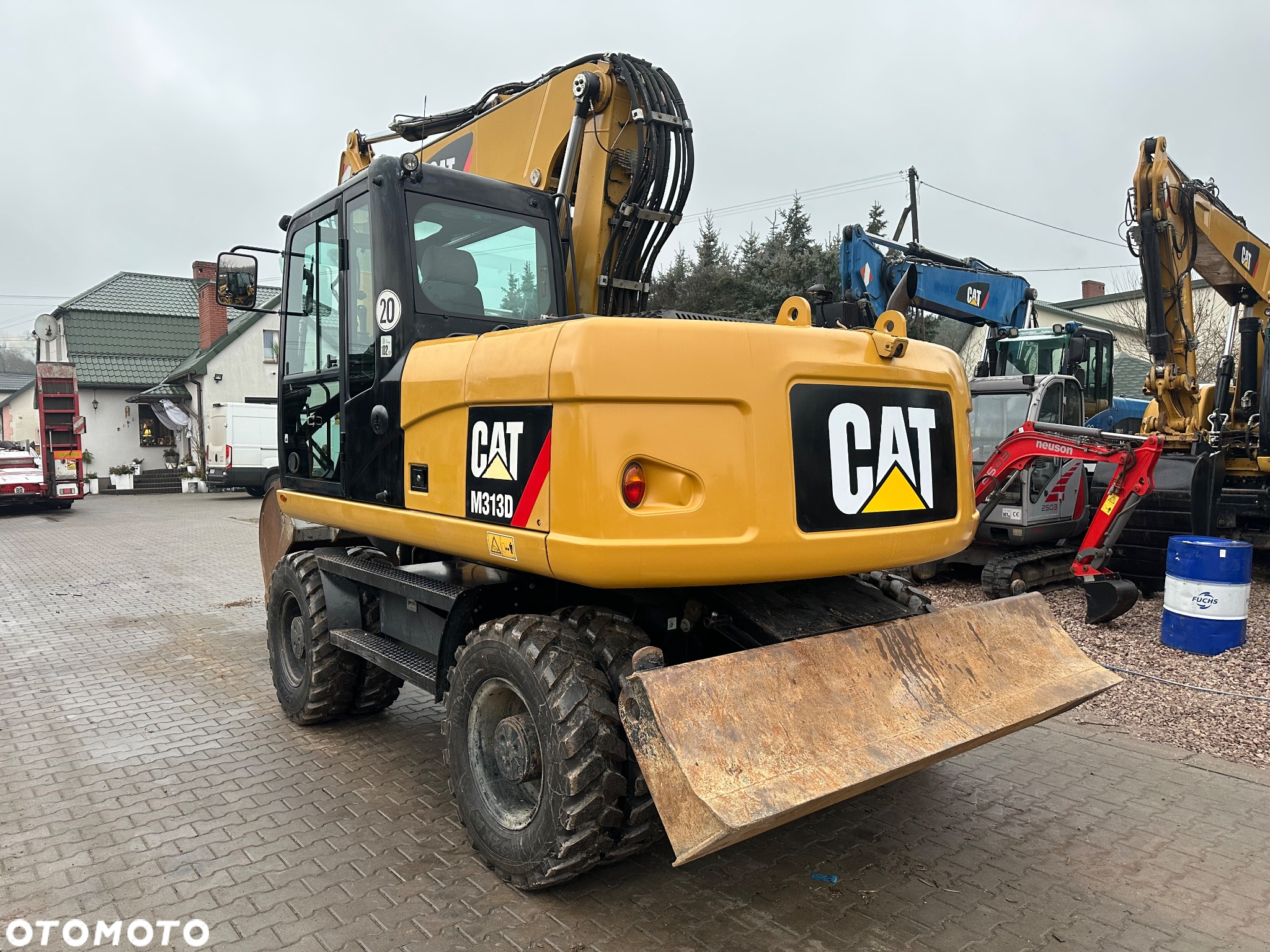 Caterpillar M 313 D - 3