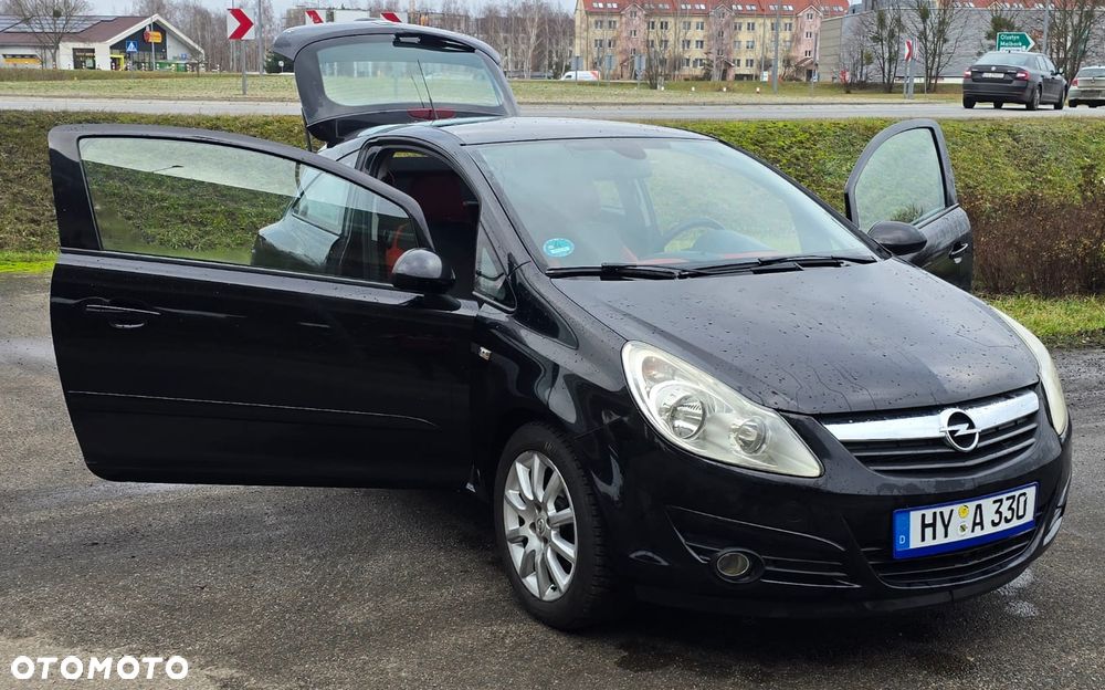 Opel Corsa 1.2 16V Cosmo Easytronic - 2