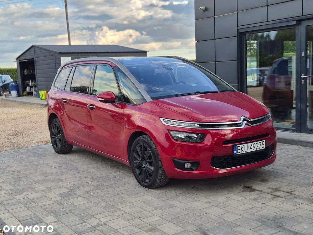 Citroën C4 Grand Picasso e-HDi 115 ETG6 Attraction - 1