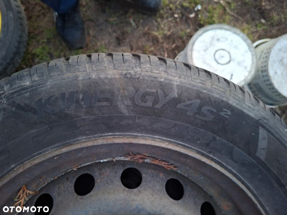 opony zimowe koła 14 renault twingo II clio III stan bdb 4 szt poznan - 6