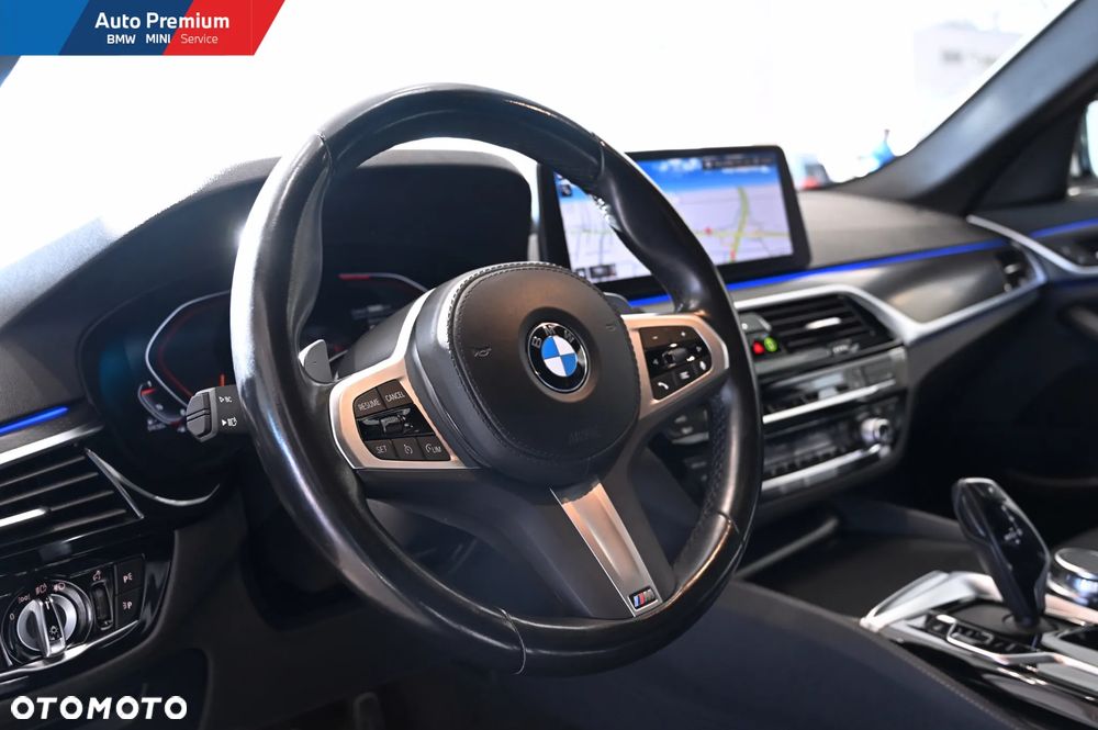 BMW Seria 5 520d xDrive mHEV - 7