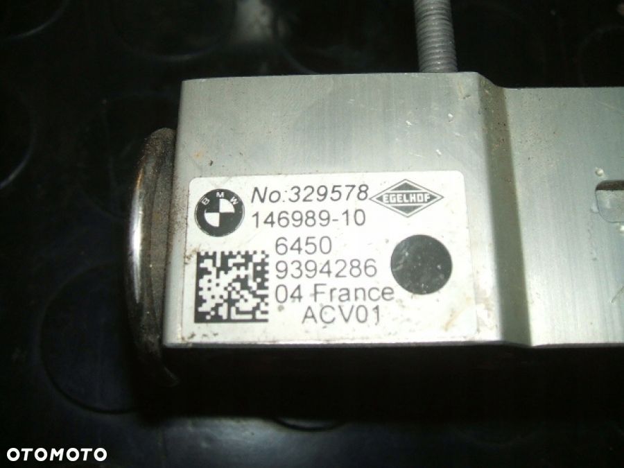 MINI BMW ZAWÓR ROZPRĘŻNY klimatyzacji 6450-9394286 6411-6845414-01 - 3