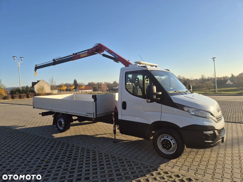Iveco Daily❗35S16❗HDS HMF 270❗Bogato Wyposażony - 5