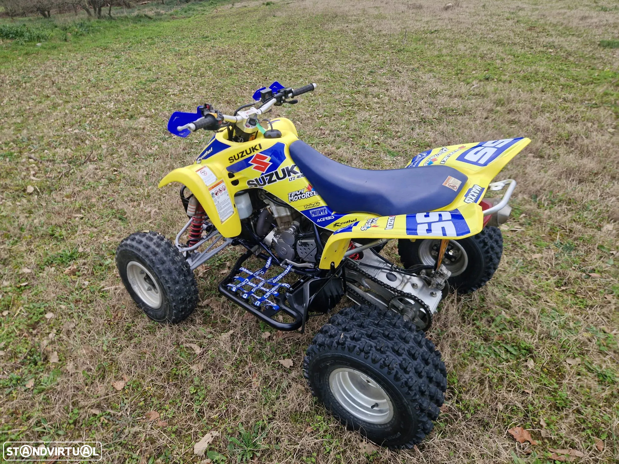 Suzuki LT-Z 400  Possível Financiamento - 5