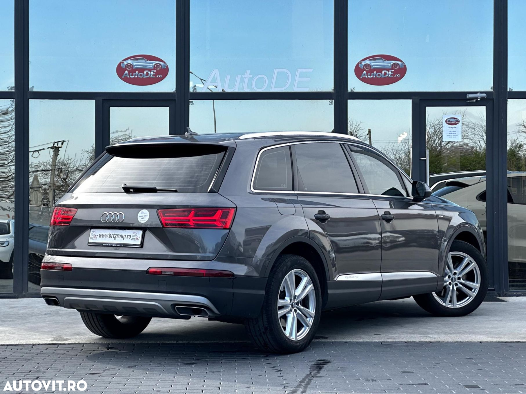 Audi Q7 3.0 45 TDI quattro Tiptronic S Line - 3