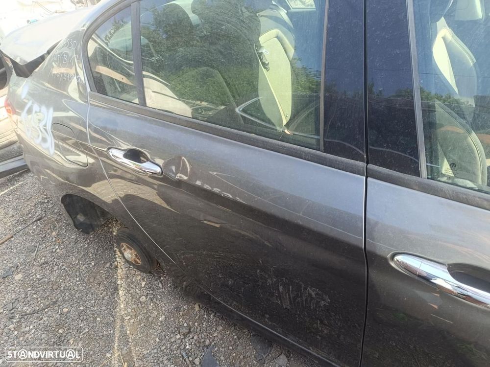 PORTA TRASEIRA DIREITA FIAT II TIPO 356 BERLINA - 1