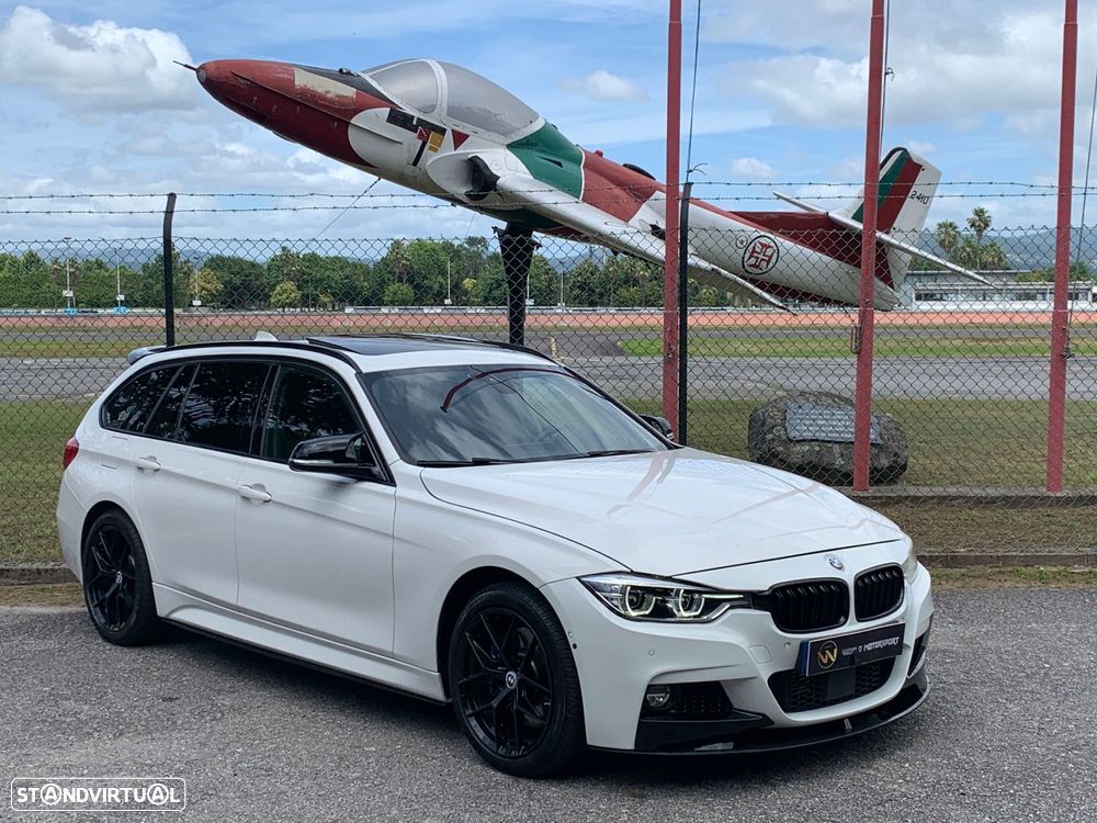 BMW 320 d Pack M Shadow Auto - 7