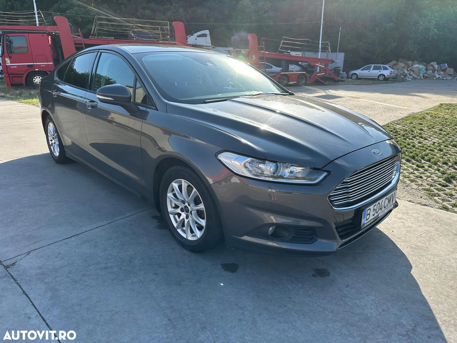 Ford Mondeo 2.0 TDCi Powershift Trend - 3
