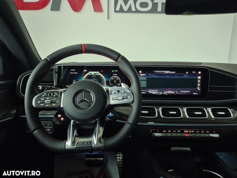 Mercedes-Benz GLE Coupe AMG 53 4Matic AMG Speedshift TCT 9G - 10