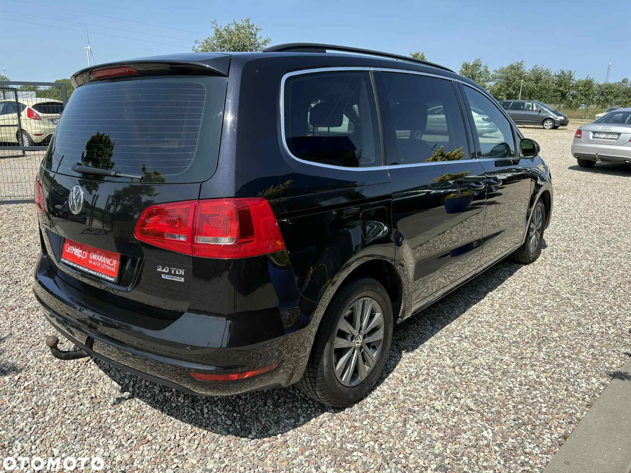 Volkswagen Sharan 2.0 TDI BlueMotion Technology Trendline - 4